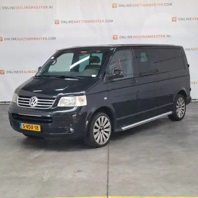 Bedrijfsauto, Volkswagen, Transporter, 2009 – kavel bij Domeinen Roerende Zaken, Soesterberg