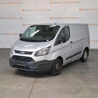 Bedrijfsauto, Ford, Transit Custom, 2015 – kavel bij Domeinen Roerende Zaken, Soesterberg