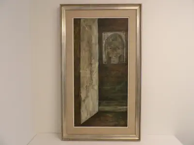 Olieverfschilderij door Josy Kenens (1973) – kavel bij De Kringwinkel, Leopoldsburg
