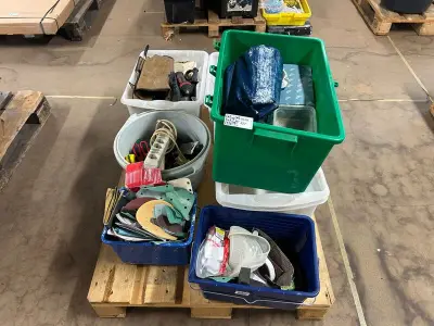 Partij bouwmaterialen W.o. Bosch, Grohe – kavel bij Onlineveilingmeester, Hoogeveen