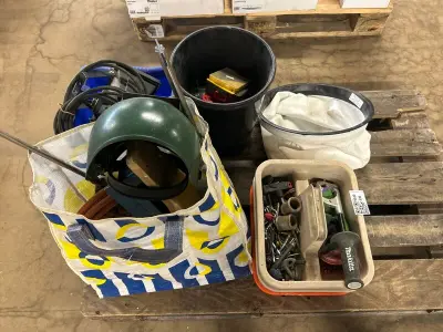 Partij gereedschap en toebehoren W.o. Makita – kavel bij Onlineveilingmeester, Hoogeveen