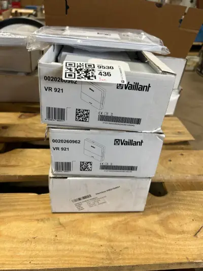 3x Internetmodule Vaillant, VR 921 sensoNET – kavel bij Onlineveilingmeester, Hoogeveen