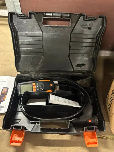 Digitale verbrandingsgasmeter Testo 310 – kavel bij Onlineveilingmeester, Hoogeveen