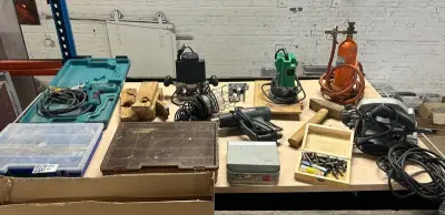 Partij elektrisch gereedschap, handgereedschap en toebehoren W.o. Makita, Metabo – kavel bij Onlineveilingmeester, Hoogeveen
