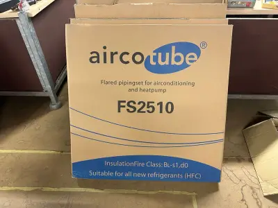 3x Geïsoleerde koelleidingset voor airco en warmtepomp AircoTube, FS2510 – kavel bij Onlineveilingmeester, Hoogeveen