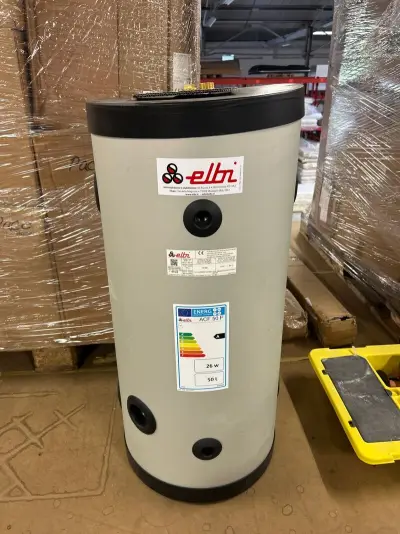 Buffervat 50 liter voor warmtepomp en verwarmingsinstallatie Elbi, ACF 50 P – kavel bij Onlineveilingmeester, Hoogeveen