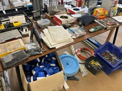 Partij gereedschappen, installatiematerialen en elektra W.o. Nexans, EcoTools, Top Craft – kavel bij Onlineveilingmeester, Hoogeveen