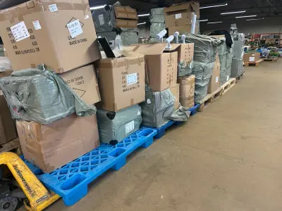 5x Pallet luxe sieradenboxen, -opbergers, -displays – kavel bij Onlineveilingmeester, Hoogeveen