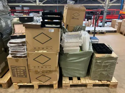 2x Pallet luxe sieradenboxen, -opbergers, -displays – kavel bij Onlineveilingmeester, Hoogeveen