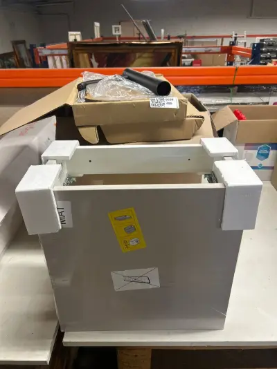 Fonteinonderkast 40x22 cm inclusief kraan – kavel bij Onlineveilingmeester, Hoogeveen