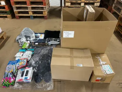 Partij diversen w.o. retour artikelen W.o. Rinox Armor, Pokemon, Cecotec – kavel bij Onlineveilingmeester, Hoogeveen