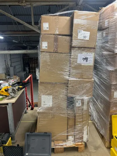 Mix pallet met 31 stuks design verlichting Paco Home – verkrijgbaar op bol.com en Amazon – kavel bij Onlineveilingmeester, Hoogeveen