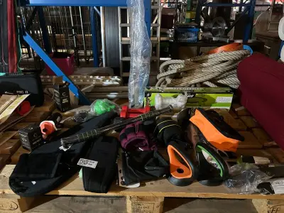Partij fitness- en sportartikelen w.o. dumbbells – kavel bij Onlineveilingmeester, Hoogeveen