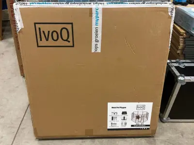 Hondenbench IvoQ – kavel bij Onlineveilingmeester, Hoogeveen