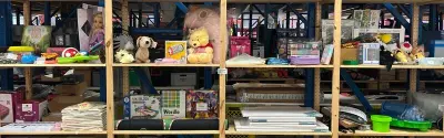 8x Inhoud stellingvak w.o. speelgoed, gezelschapsspellen, hobbyartikelen W.o. Tonies, kikkerland, Ravensburger – kavel bij Onlineveilingmeester, Hoogeveen