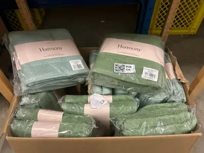 10x Handdoek 50x100 cm Harmony – kavel bij Onlineveilingmeester, Hoogeveen