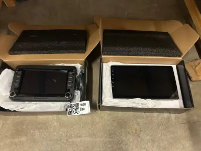 2x Infotainment- of head-units W.o. Navibop – kavel bij Onlineveilingmeester, Hoogeveen