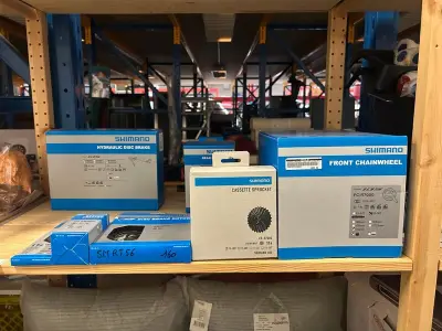 Racefietsonderdelen / groepset Shimano – kavel bij Onlineveilingmeester, Hoogeveen