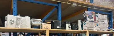 12x Keukenapparatuur w.o. elektrische kookplaat W.o. Tomado, Pancerka, safecourt – kavel bij Onlineveilingmeester, Hoogeveen