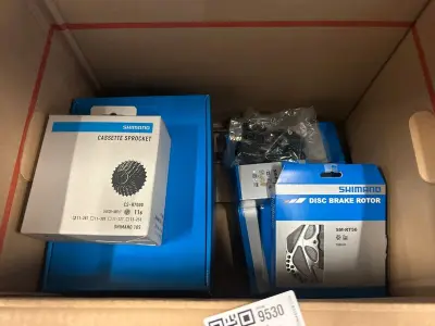 Racefietsonderdelen / groepset Shimano – kavel bij Onlineveilingmeester, Hoogeveen