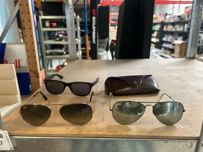 3x Zonnebril Ray-Ban – kavel bij Onlineveilingmeester, Hoogeveen