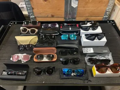 20x Zonnenbril W.o. Cider, Travel time, Ports eyewear – kavel bij Onlineveilingmeester, Hoogeveen