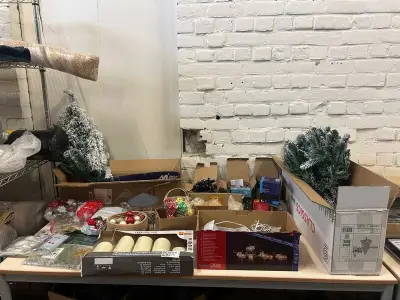 Partij kerstartikelen en kerstdecoratie W.o. Lumineo, Luca – kavel bij Onlineveilingmeester, Hoogeveen
