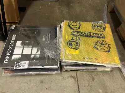 60x Vinylplaten (lp's en maxisingles) – kavel bij Onlineveilingmeester, Hoogeveen