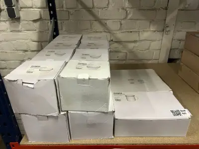 108x Emaille servies Olympia – kavel bij Onlineveilingmeester, Hoogeveen