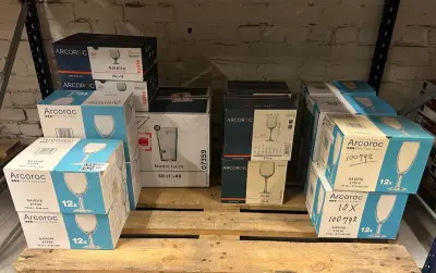 Ca. 228x Glazen, Arcoroc – kavel bij Onlineveilingmeester, Hoogeveen