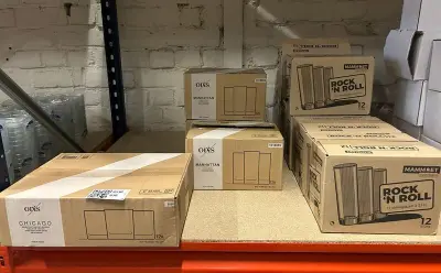 Ca. 120x Drinkglazen, W.o. Mammoet, Onis – kavel bij Onlineveilingmeester, Hoogeveen