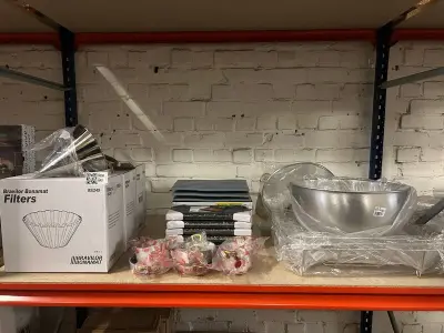 Partij horeca- en cateringbenodigdheden W.o. Olympia, Cheforward – kavel bij Onlineveilingmeester, Hoogeveen