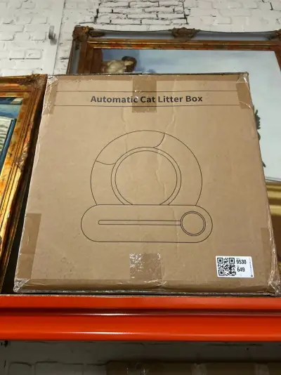 Automatische zelfreinigende kattenbak – kavel bij Onlineveilingmeester, Hoogeveen