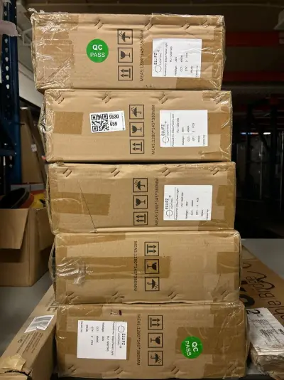 10x Led paneel 120 x 30 cm 36W 4000K Ellipz Lighting – kavel bij Onlineveilingmeester, Hoogeveen