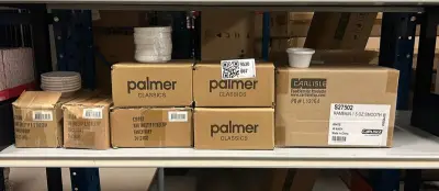 192x Horeca servies W.o. Palmer Classics en Carlisle – kavel bij Onlineveilingmeester, Hoogeveen