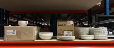 150x Arcoroc en Olympia horecaservies – kavel bij Onlineveilingmeester, Hoogeveen