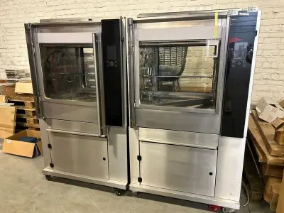 2x Professionele Rotisserie / Kippenoven Fri-Jado TDR 8 AC – kavel bij Onlineveilingmeester, Hoogeveen