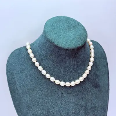 Tiffany & Co. x Elsa Peretti Parelcollier - inclusief doos – kavel bij Onlineveilingmeester