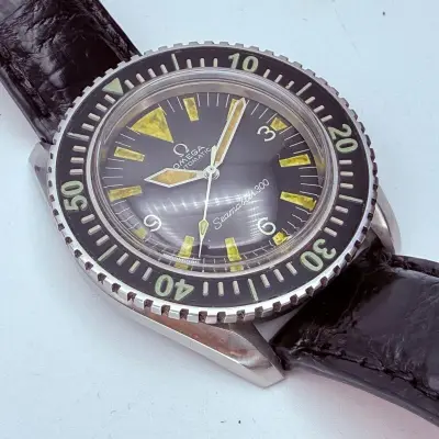 Vintage Omega Seamaster 300 Automatisch Duikhorloge – kavel bij Onlineveilingmeester
