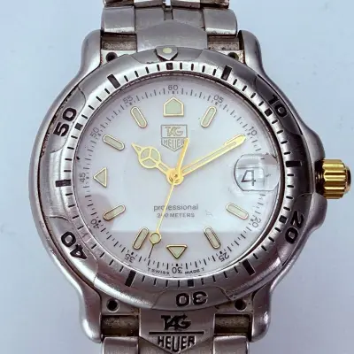 TAG Heuer Professional 200M duikhorloge – kavel bij Onlineveilingmeester