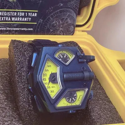 Invicta Akula 39936 Herenhorloge – kavel bij Onlineveilingmeester