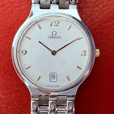 Omega De Ville dresswatch / herenhorloge – kavel bij Onlineveilingmeester