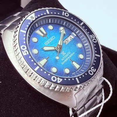 Seiko Prospex 'King Turtle' PADI Automatic Diver's Horloge – kavel bij Onlineveilingmeester
