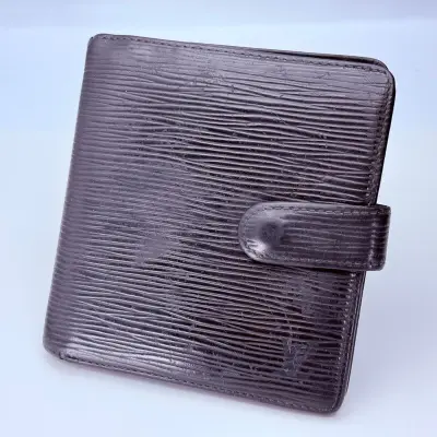 Louis Vuitton Epi Lederen Portemonnee – kavel bij Onlineveilingmeester