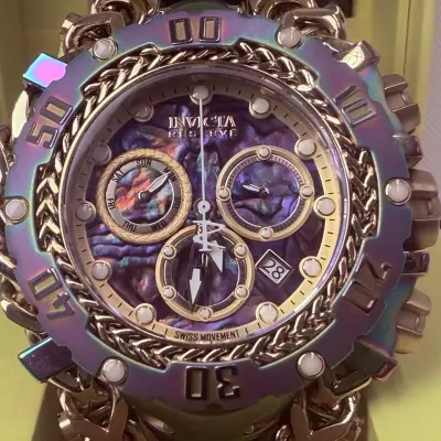 Invicta Reserve Gladiator 38360 Herenhorloge – kavel bij Onlineveilingmeester