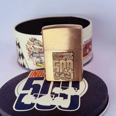 Zippo Indianapolis 500 Limited Edition aansteker - Racing collectible – kavel bij Onlineveilingmeester