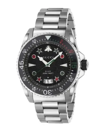 Gucci Dive Herenhorloge - Inclusief doos – kavel bij Onlineveilingmeester