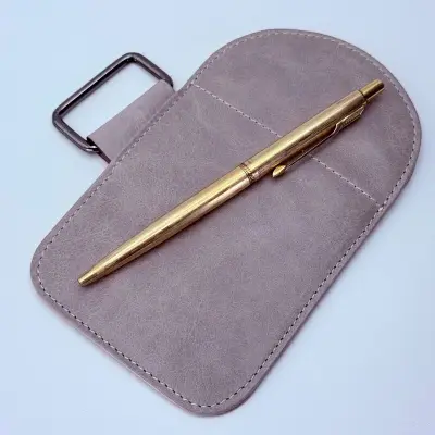 Vintage Parker Classic Rolled Gold Balpen – kavel bij Onlineveilingmeester