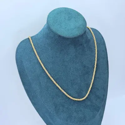 Christian Dior Vintage goldplated collier – kavel bij Onlineveilingmeester