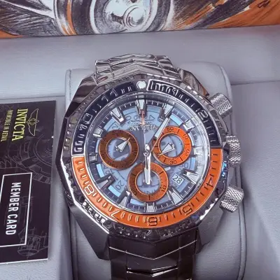 Invicta Akula 44294 Chronograaf Herenhorloge – kavel bij Onlineveilingmeester